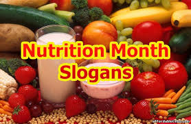 Nutrition Month 2015 Slogan - Health 23988 via Relatably.com