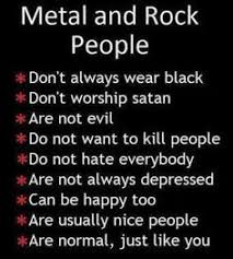 Famous Heavy Metal Quotes. QuotesGram via Relatably.com