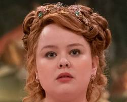 Image of Nicola Coughlan as Penelope Featherington