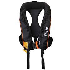 Lalizas Theta 290N Life Jacket with Harness Black - Life ...