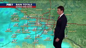 MN weather: Threat for severe weather Monday
