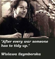 Wislawa Szymborska Image Quotation #5 - QuotationOf . COM via Relatably.com