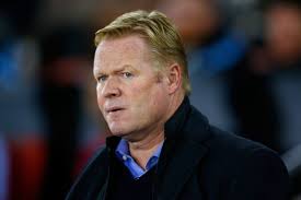 Hasil gambar untuk Head shot Ronald Koeman
