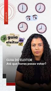 Eleições 2026: horário da votação é diferente em Mato Grosso do Sul; veja
