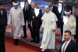 Papa Leão XIV Surpreende ao Visitar Mesquita Azul! Entenda o Porquê!