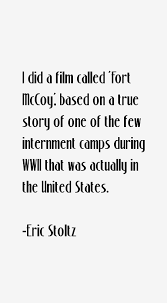 Eric Stoltz Quotes. QuotesGram via Relatably.com