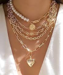 Amazon.com: KISSITTY 25m/roll Light Gold Iron Paperclip Chains Flat Oval Unwelded Drawn Elongated Cable Chain Links 12.5x6mm with Spool for Necklace Bracelet Jewelry Making : Arts, Crafts & Sewing - Product from Amazon.com