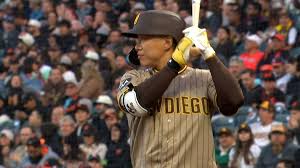 Sung-Mun Song drives in two runs on first MLB hit