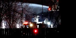 Large fire breaks out at Parma apartment complex