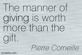 Greatest 21 powerful quotes about gifts photograph German ... via Relatably.com