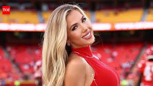 “Let’s get down to business': Chiefs' billionaire heiress Gracie Hunt sparks buzz with eye-catching outfi