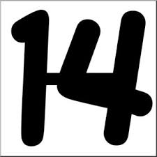 Résultat de recherche d'images pour "14"