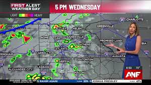 FIRST ALERT WEATHER DAY for afternoon, evening storms