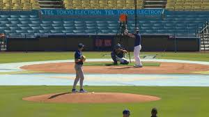 Smith takes live BP as he progresses toward return