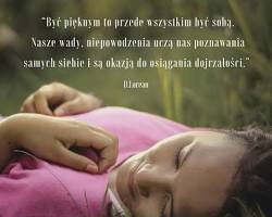 Obraz: Bądź autentyczny