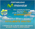 Portabilidad moviestar