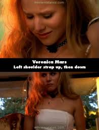 Veronica Mars TV mistake picture 3 via Relatably.com