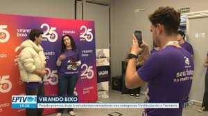 Projeto 'Virando Bixo' premia seis estudantes e celebra 25 anos em 2026