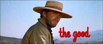 Image result for good bad ugly