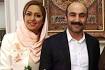 نتیجه تصویری برای عکسی جدید از محسن تنابنده و همسرش روشنک گلپا