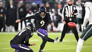 Justin Tucker joining the Kansas City Chiefs practice squad
