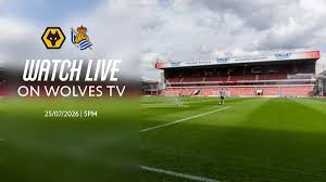 Watch Real Sociedad friendly on Wolves TV | Men's First-Team | News
