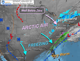 January 26 After Record Snowfall Now Bitter Cold Wind Chills And Deep Freeze All Week