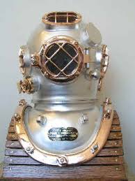 Image result for deep sea diving helmet