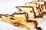 Banana Nutella Crepes Recipe : Michael Chiarello : Food