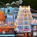 First time history, Tirumala temple