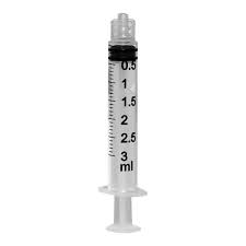 McKesson General Purpose Syringe, Luer Lock Tip