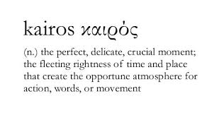 Image result for kairos time