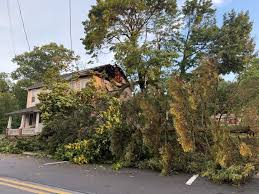 Severe storms down trees around Lehigh Valley, cutting power to 13,000 amid extreme heat; Alburtis under ‘state of emergency’