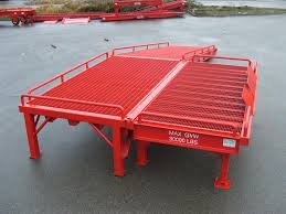 Railcar Loading Ramps - Industrial Rail Freight Solutions