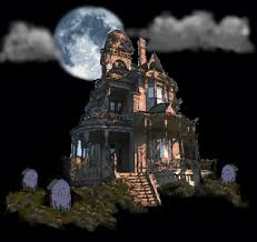 Image result for Haunted house