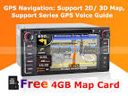 Gps navigation dvd