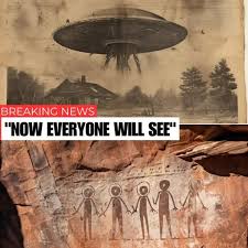 Are these visions of UFOs and aliens real?