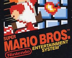 Imagem de Super Mario Bros. game cover