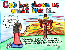 God has shown us what true love is... www.facebook.com ... via Relatably.com