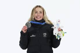 Silver for Zoi Sadowski-Synott at Winter Games
