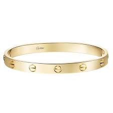 Cartier Love Bracelet 18K Yellow Gold Size 18 With Screwdriver Bangle – Cashing Diamonds