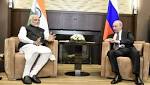 Narendra Modi, Russian President Putin