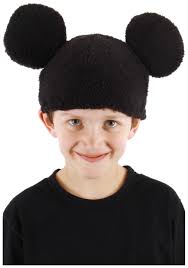 Mickey/Minnie Mouse Costumes - mickey-beanie