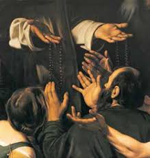 Resultado de imagem para nossa senhora do santo rosário