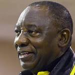 Ramaphosa wants power