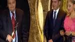 تكريم وحيد حامد فى مهرجان