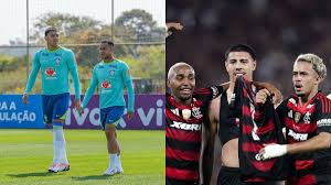 Joia do Flamengo entra na mira de 3 clubes europeus
