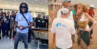 These global stars are stepping in as Jamaica rebuilds from devastating Hurricane Melissa