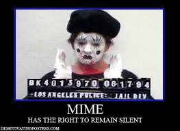 mime demotivational posters | Bacon Wrapped Media via Relatably.com