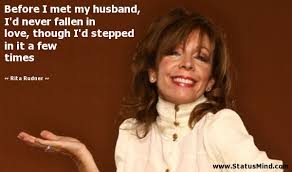 Rita Rudner Quotes at StatusMind.com via Relatably.com